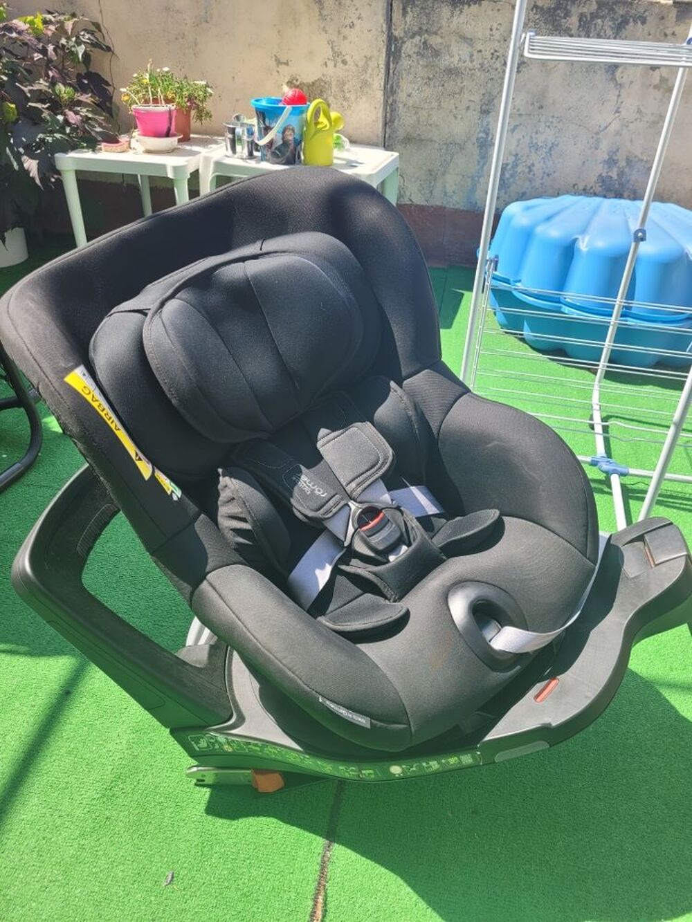 si&egrave;ge auto isofix Pu�riculture