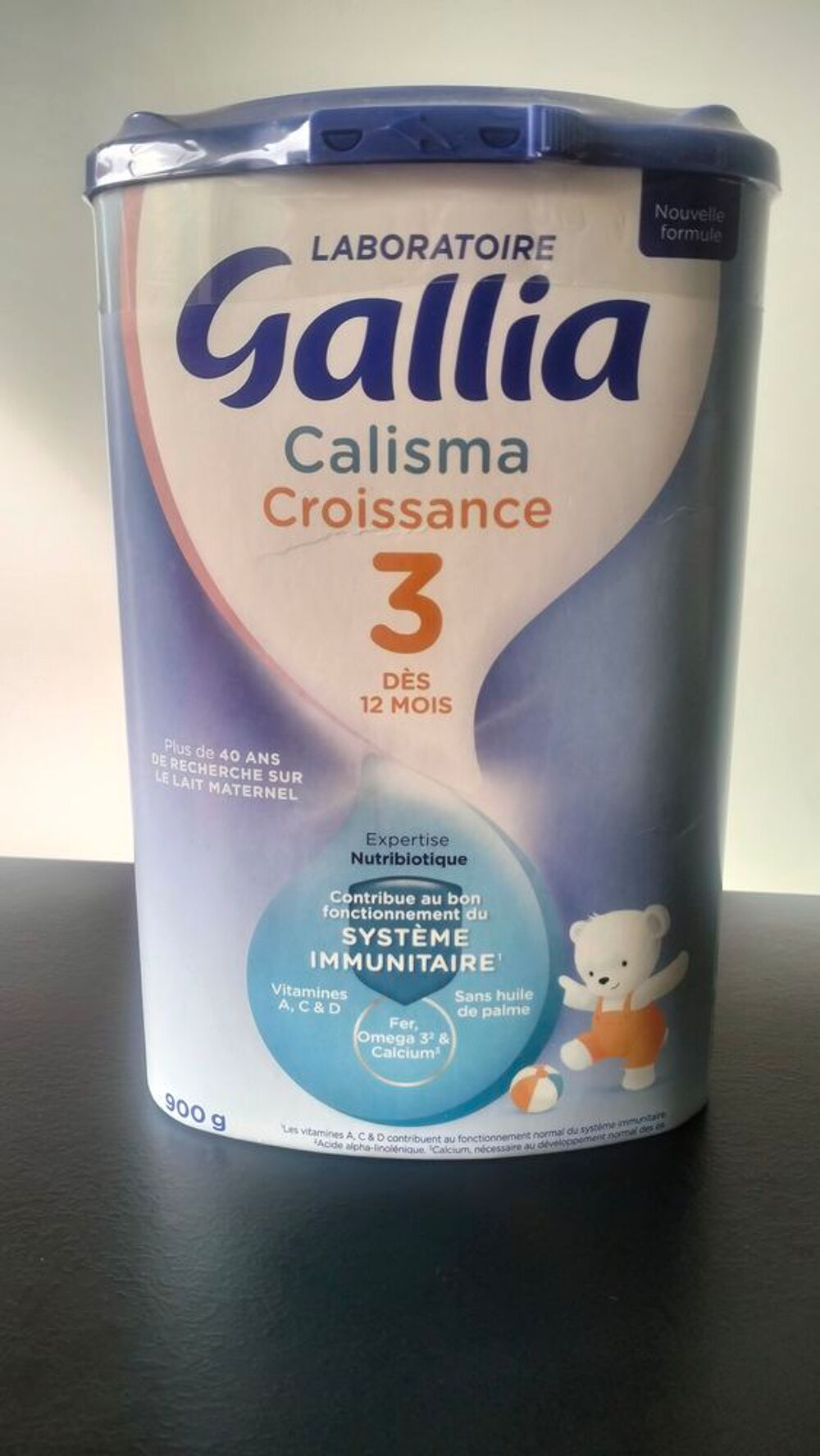 Lait en poudre Gallia callisma 3 Puériculture
