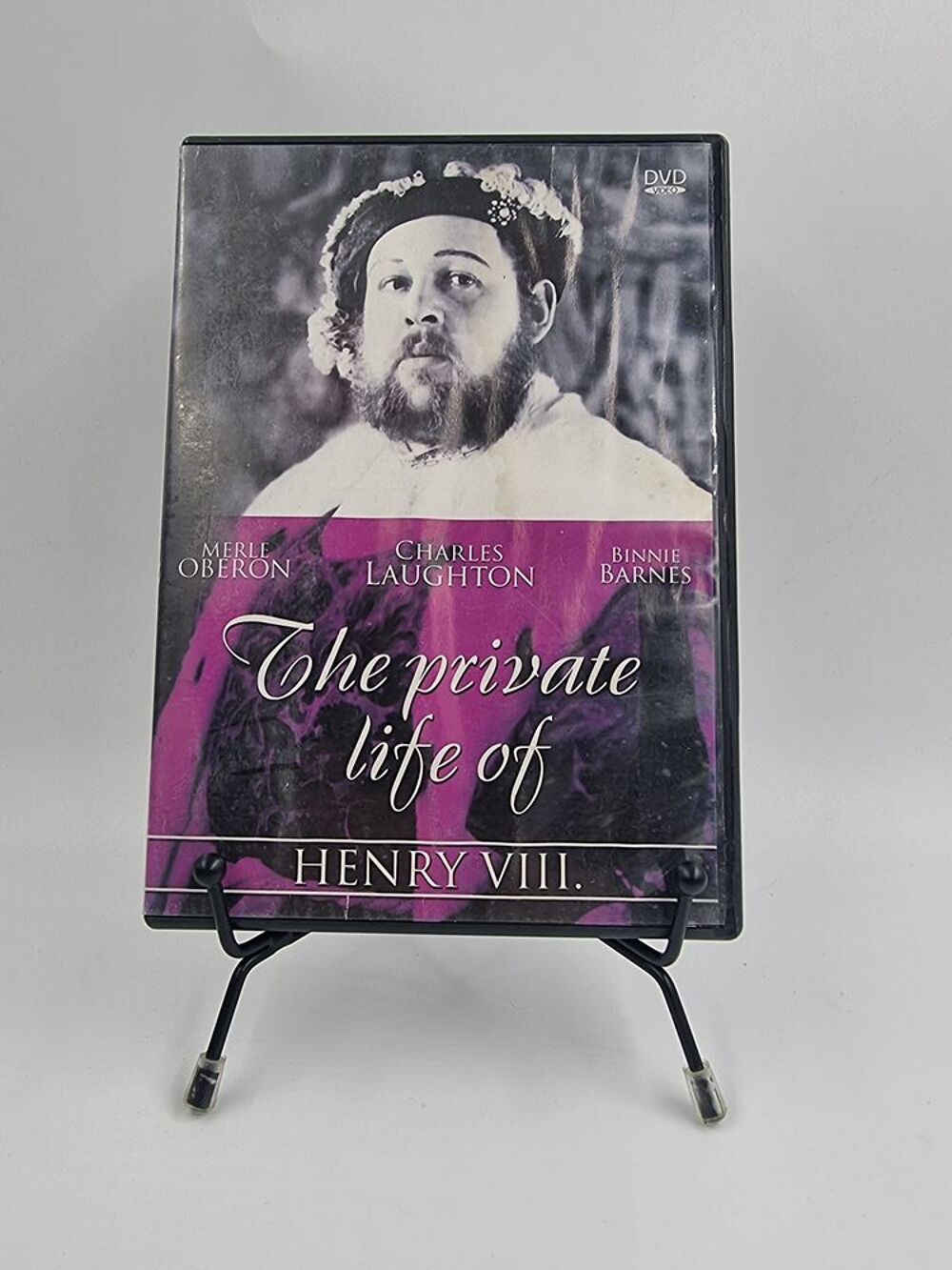 DVD The Private Life of Henry VIII (boite UK) avec boite DVD et blu-ray