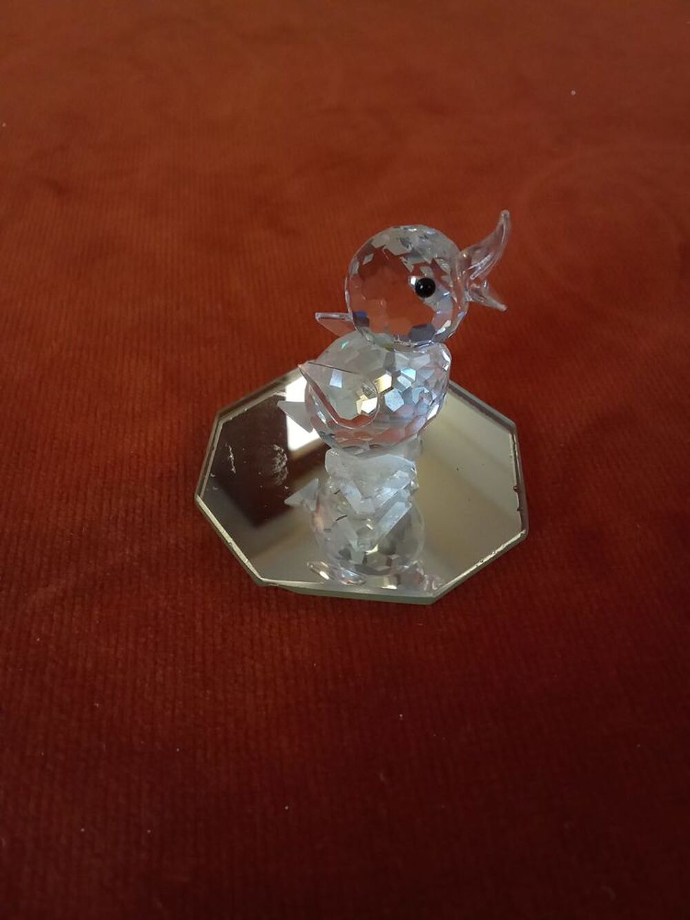 VASE THARAUD / CRISTAL SWAROVSKI 