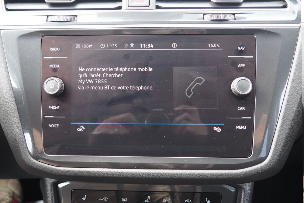 Tiguan Allspace 2,0 Tdi 150 Life Plus + Attelage + Options 2023 occasion 67230 Obenheim