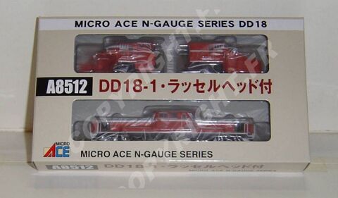 MICRO ACE A8512 DD18-1 SNOW PLOW CHASSE NEIGE NEUF EN BOITE 155 Sergines (89)