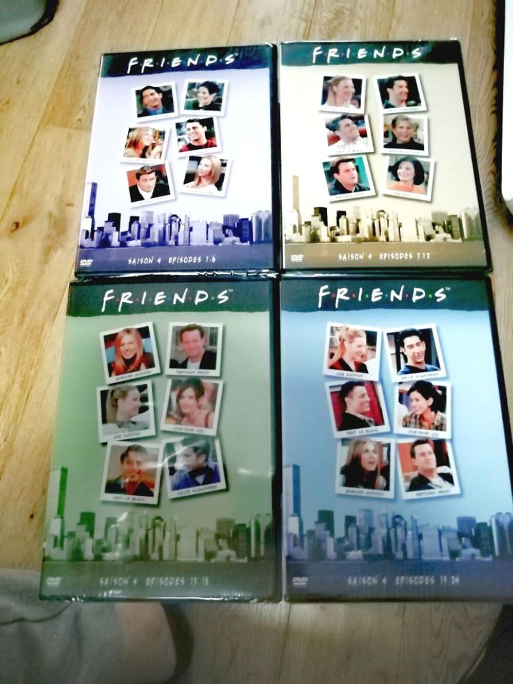 Friends Int&eacute;grale Saison 4 Comme Neuf Coffret 4 Dvd DVD et blu-ray