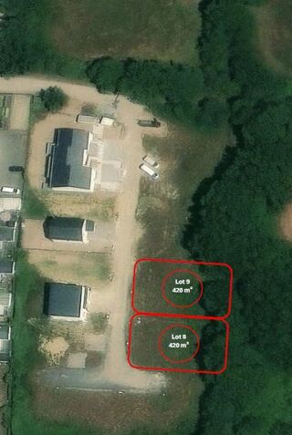  Terrain � vendre 420 m� Pornichet