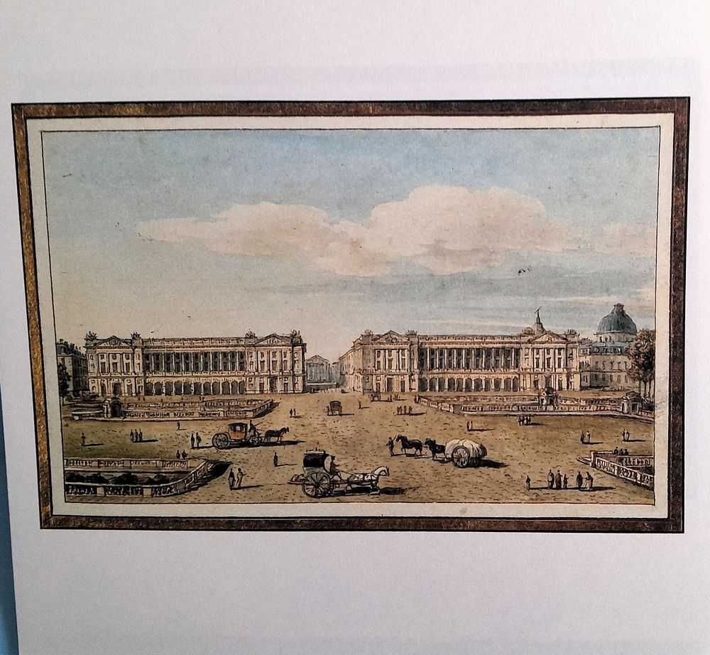 12 REPRODUCTIONS du PARIS du XIXe Si&egrave;cle . 