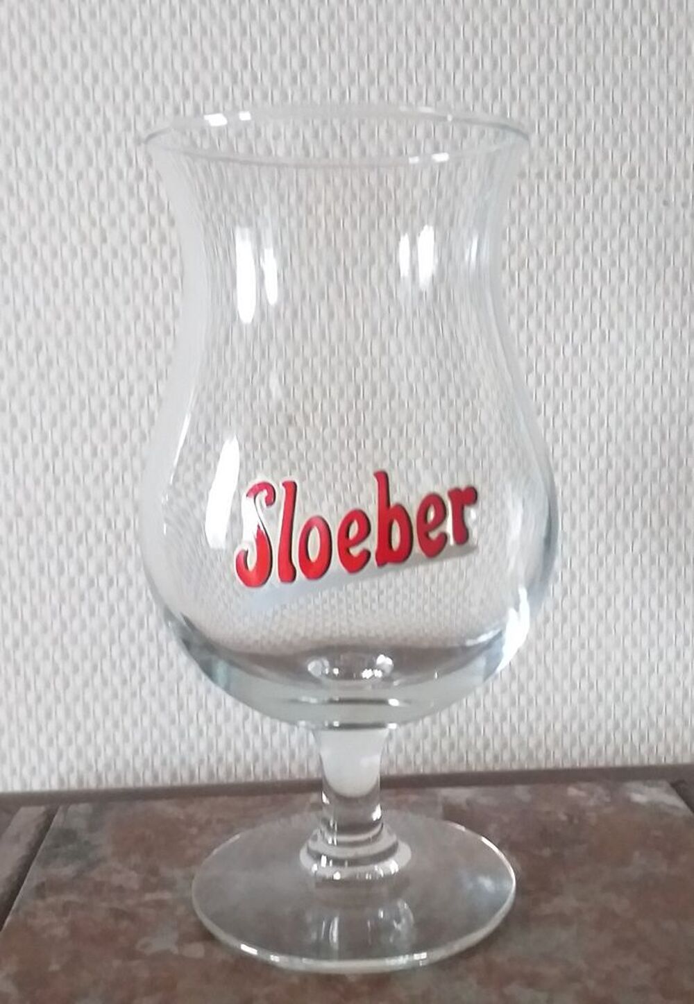 Verre &agrave; bi&egrave;re SLOEBER 33cl , verre &agrave; pied 