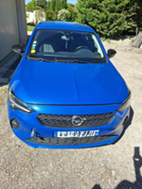 Corsa 1.5 Diesel 100 ch BVM6 Elegance Business 2021 occasion 10300 Sainte-Savine