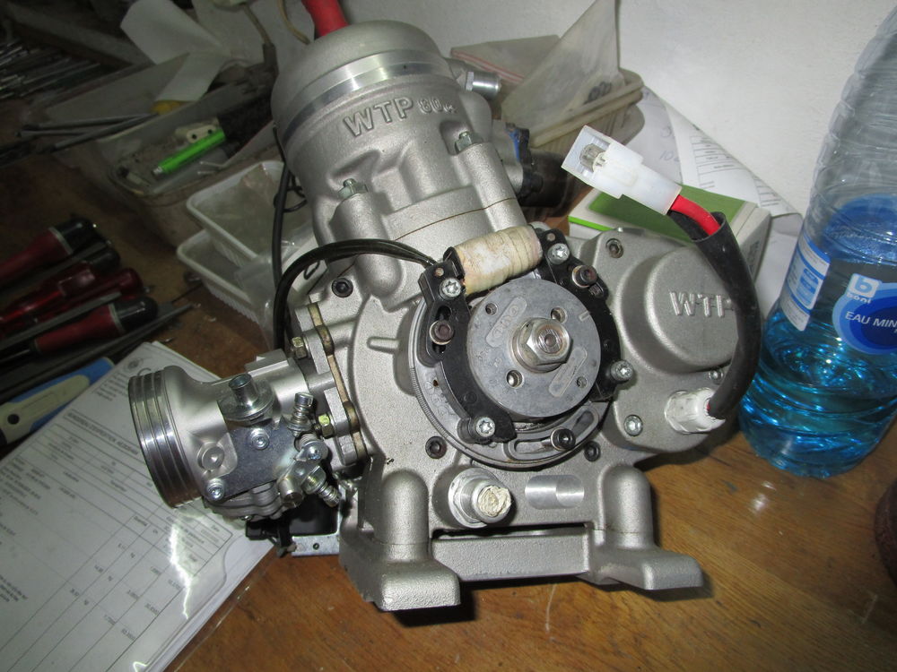 Moteur complet pour kart enfant &quot;TKM&quot; 80cc... Sports