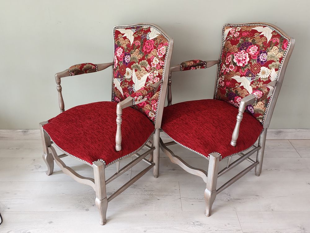 Paire de fauteuils cabriolet anciens Meubles