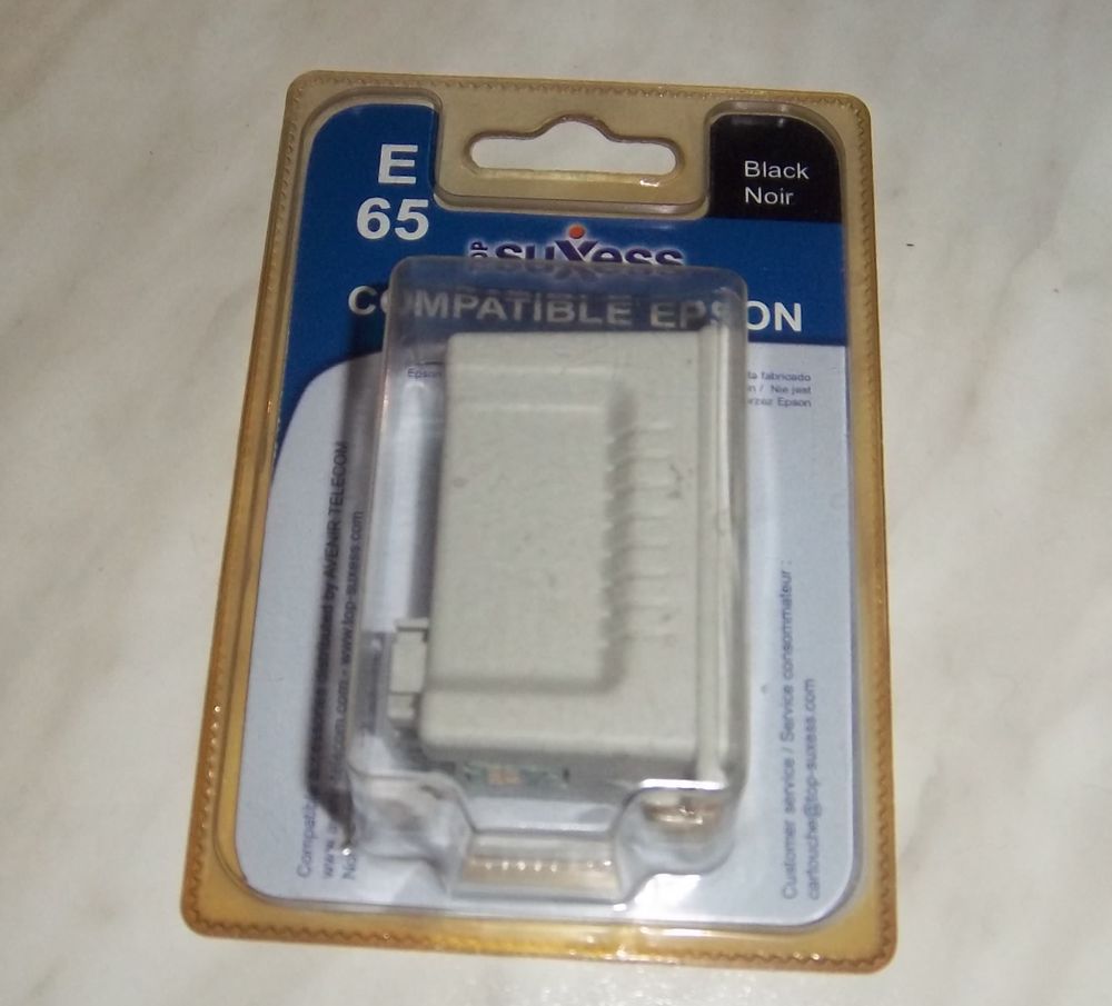 Cartouche d'encre compatible "EPSON" Matériel informatique