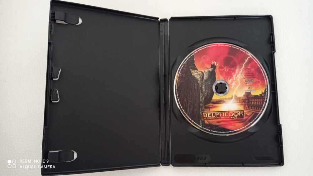 DVD "Belph&eacute;gor" DVD et blu-ray
