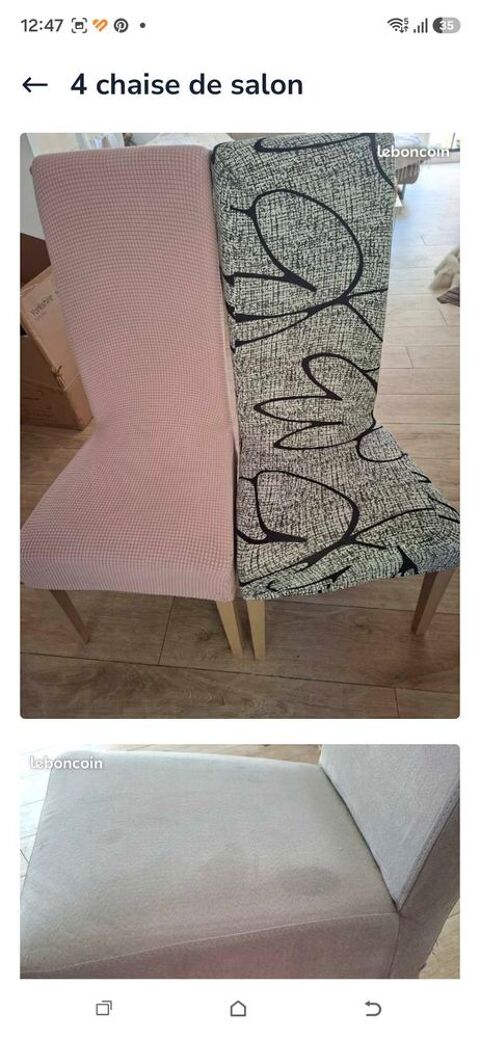 4 chaises Nemours (77)