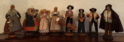 Santon de Provence. 12 Grasse (06)