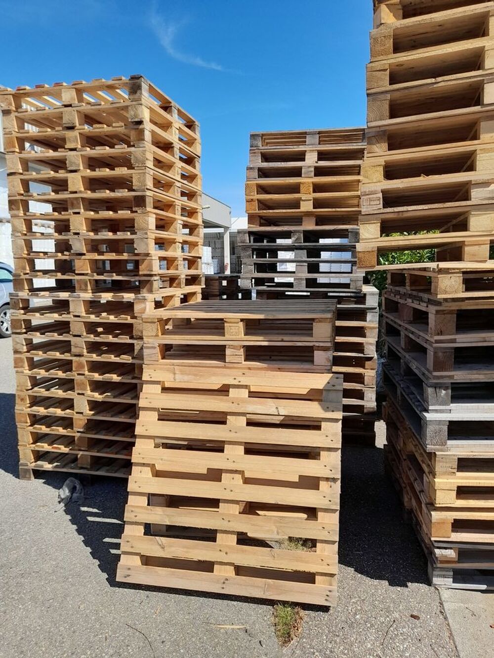 tr&egrave;s belle palettes Bricolage