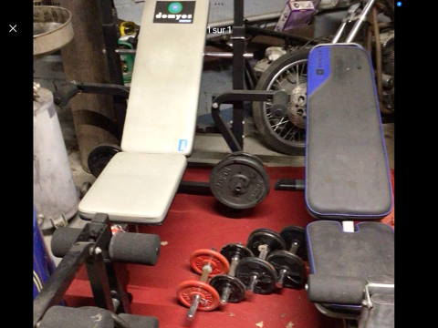 Banc de musculation 130 L'Isle-en-Dodon (31)