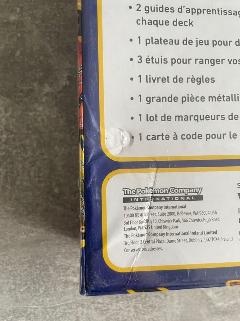 Jeu de plateau Pokemon acad&eacute;mie de combat, neuf sous blister Jeux / jouets