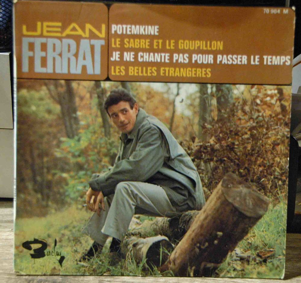 Vinyle 45 tours (6P) CD et vinyles