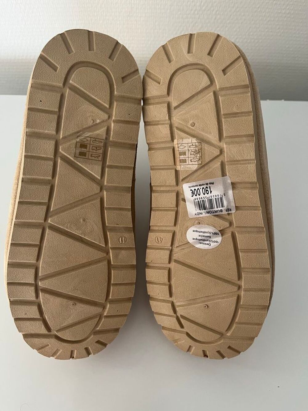 boots Burton - Pointure 41 Chaussures
