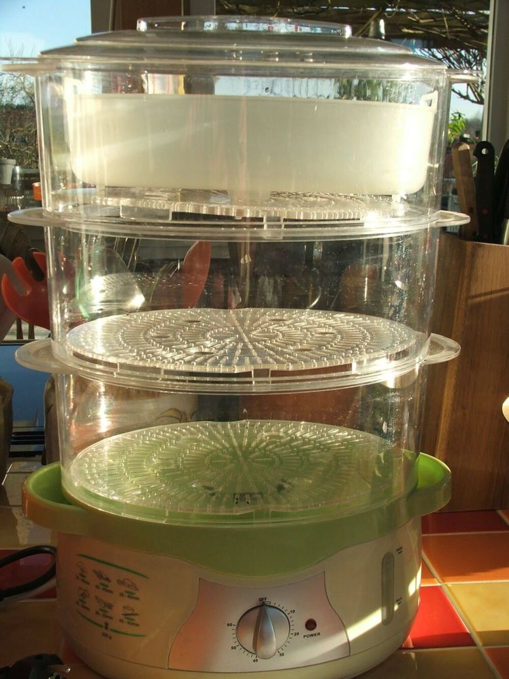 cuit vapeur &eacute;lectrique Electroménager