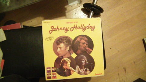 coffret 4 disques jhonny hallyday 30 Bordeaux (33)