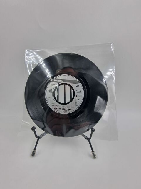 Vinyle 45 tours Johnny Hallyday : True to You / La guitare.. 3 Vulbens (74)