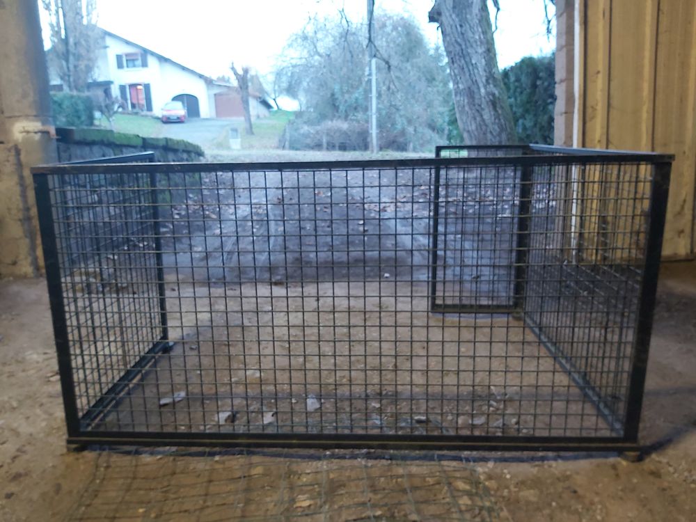 grille en acier Bricolage