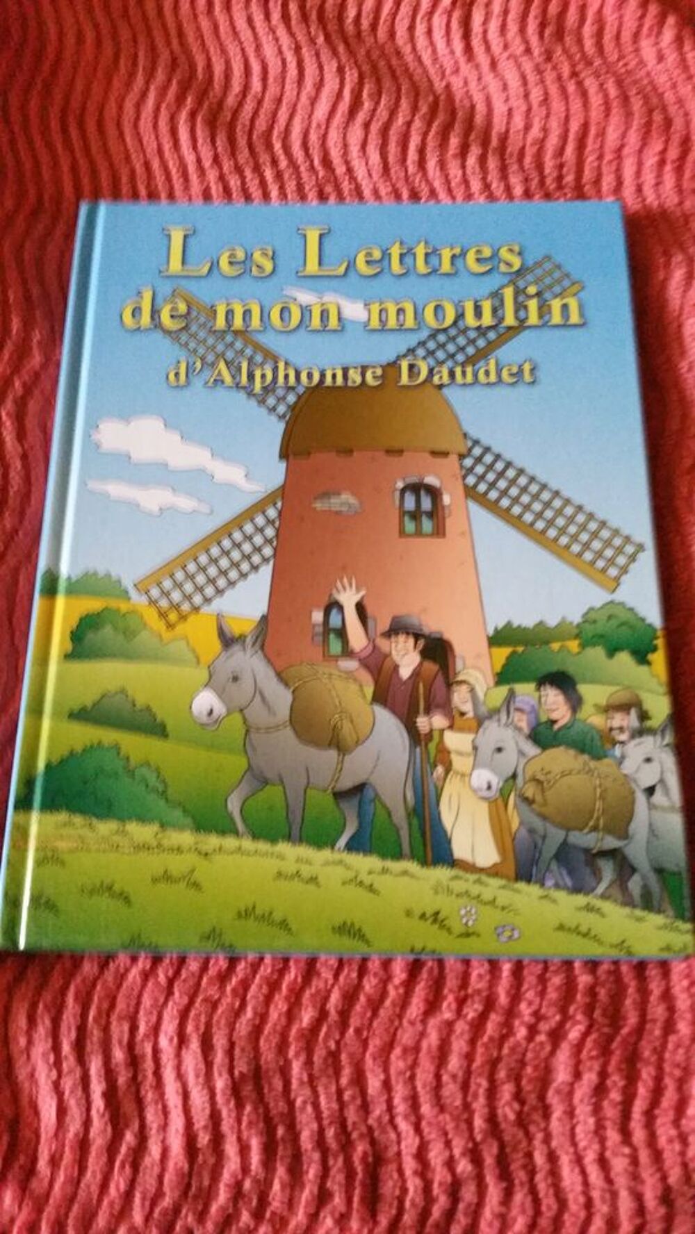 Livre Les lettres de mon moulin d'Alphonse Daudet . Livres et BD