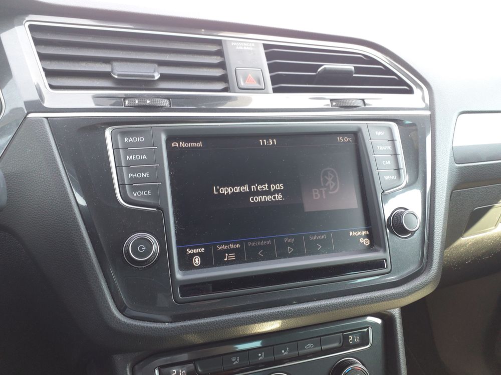Tiguan 2.0 TDI 190 BlueMotion Technology DSG7 4Motion Carat Edition 2016 occasion 42170 Saint-Just-Saint-Rambert