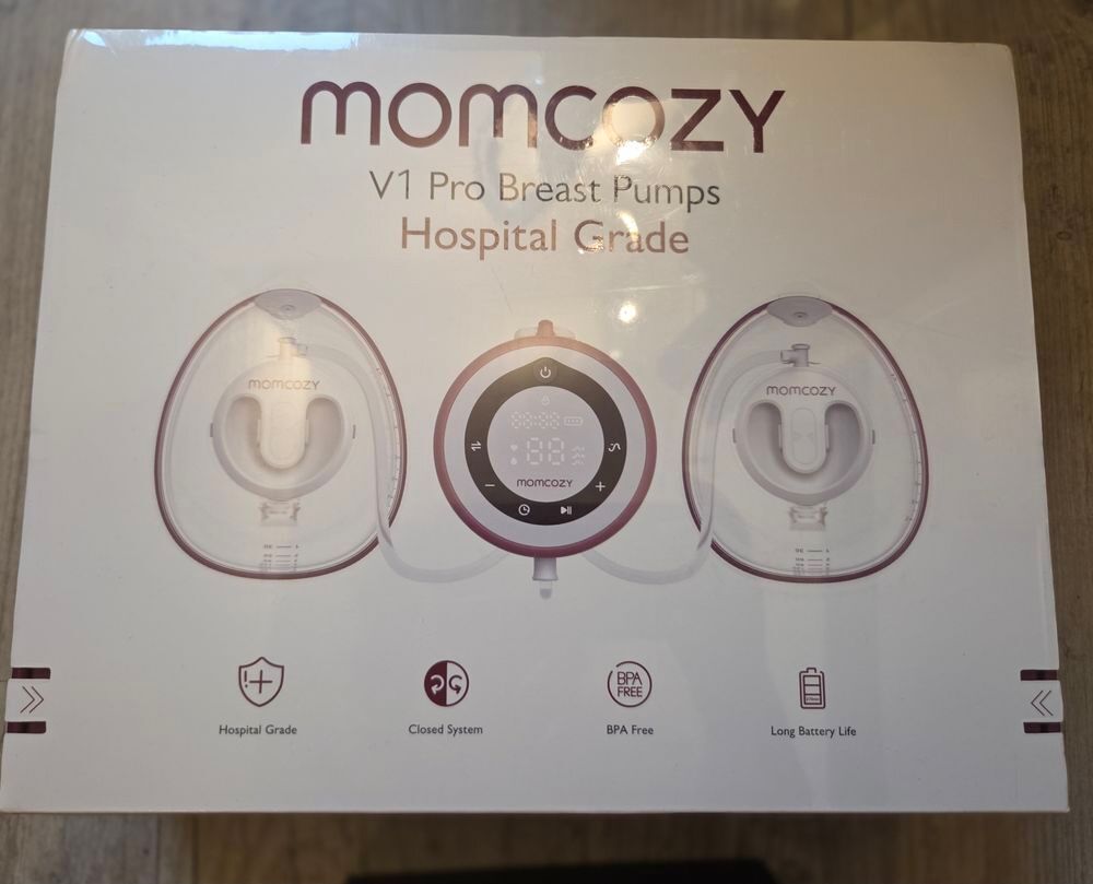 Momcozy tire-lait &eacute;lectrique v1 pro Puériculture