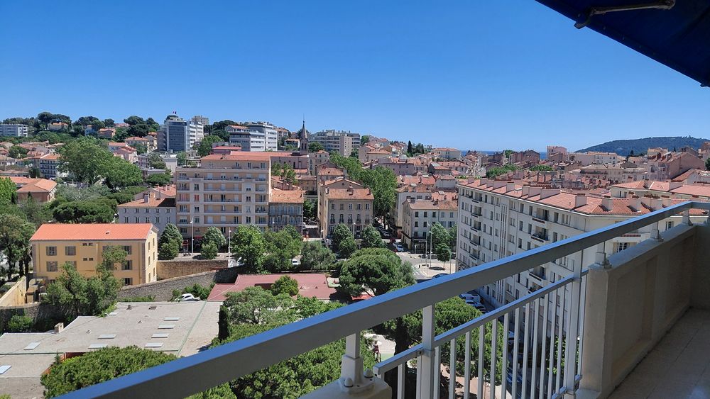 Vente Appartement ? T3 ? Terrasse vue mer ? Mourillon à pied 10 min ? Toulon