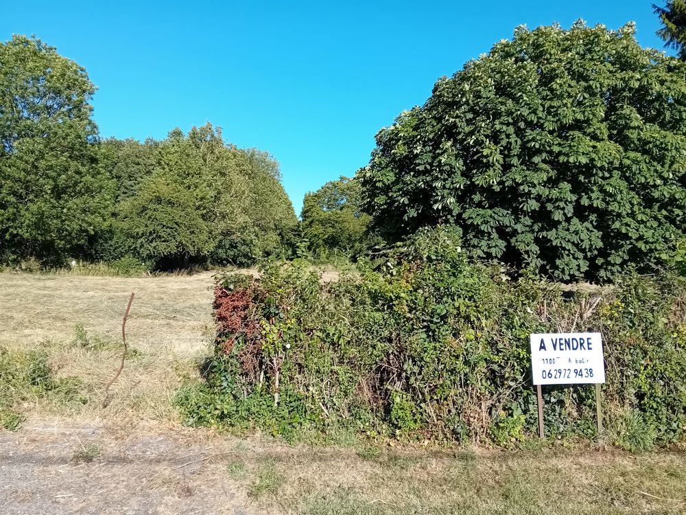 Vente Terrain TERRAIN à BÂTIR DOMQUEUR (80620)  1122m2 
43000€ Domqueur
