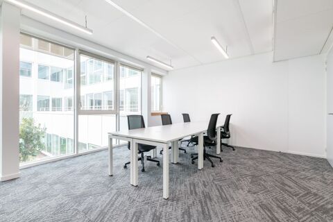 Bureau meubl&eacute; &agrave; louer &agrave; Levallois-Perret, 20-22 Rue Marius Aufan  pour 4 personnes, avec tout inclus 1898 92300 Levallois-perret
