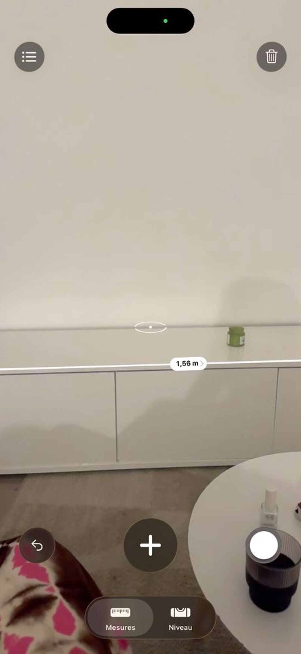 Meuble TV blanc laqu&eacute; €" 156 cm Meubles