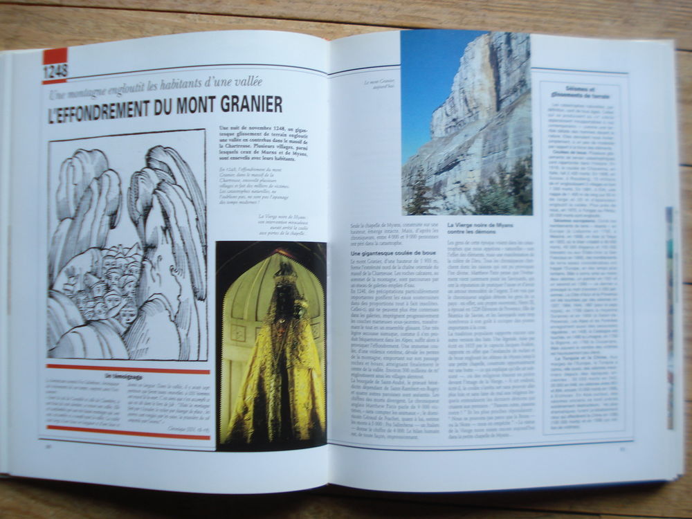 Larousse : Les grandes trag&eacute;dies et Les grandes &eacute;nigmes Livres et BD