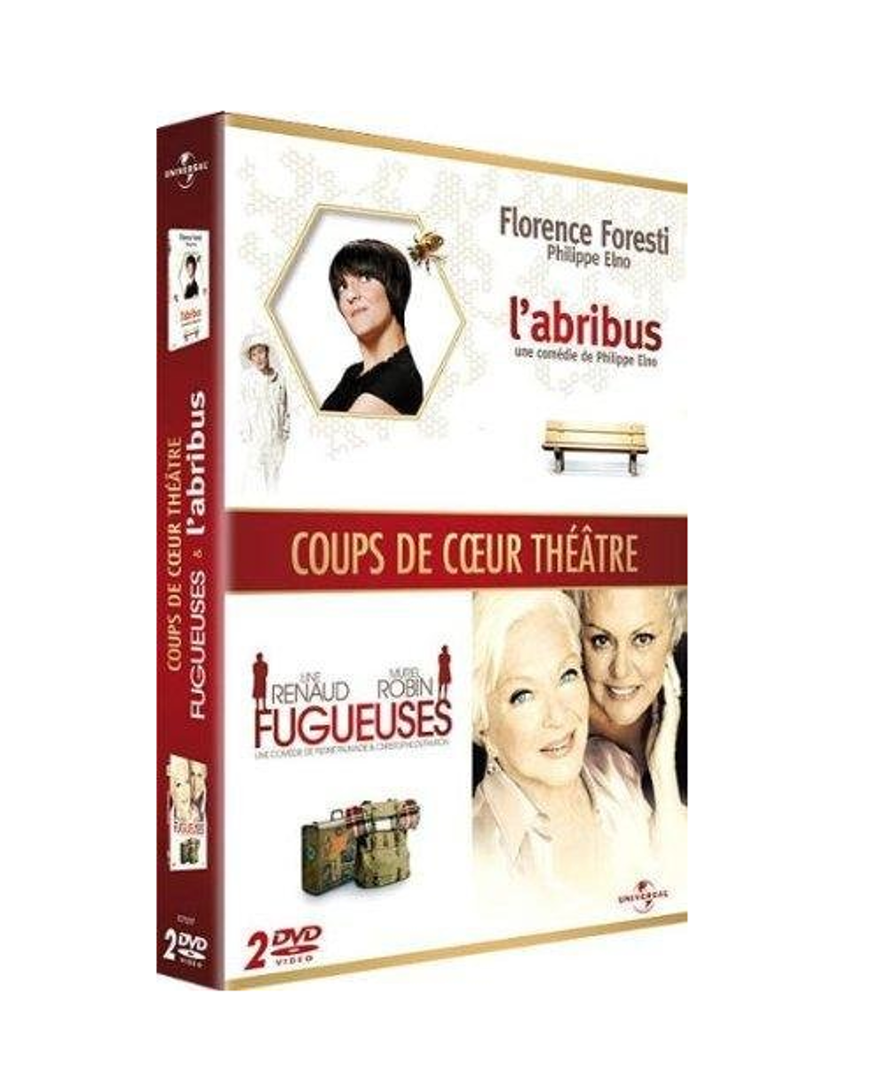 Coffret 2 DVD &quot;L'abribus&quot; et &quot;Fugueuses&quot; Photos/Video/TV