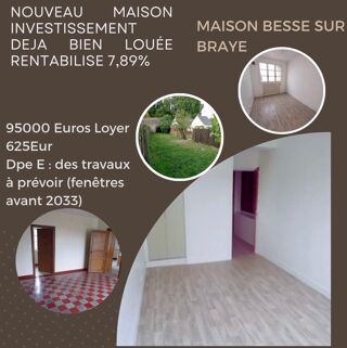 Maison � vendre 4 pi�ces 87 m�