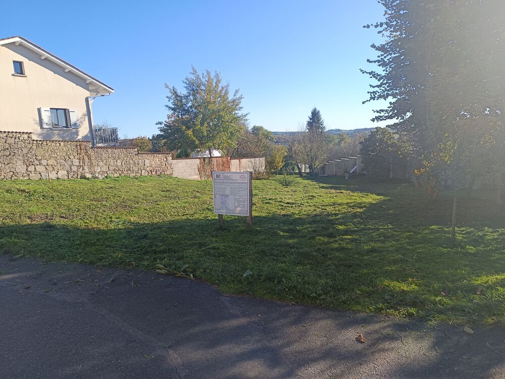 Vente Terrain Terrain constructible saint Barthélémy lestra 42 Saint-barthélemy-lestra