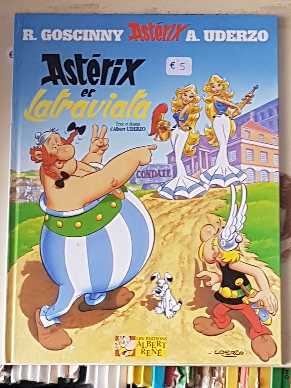 bd asterix et latraviata Consoles et jeux vidéos