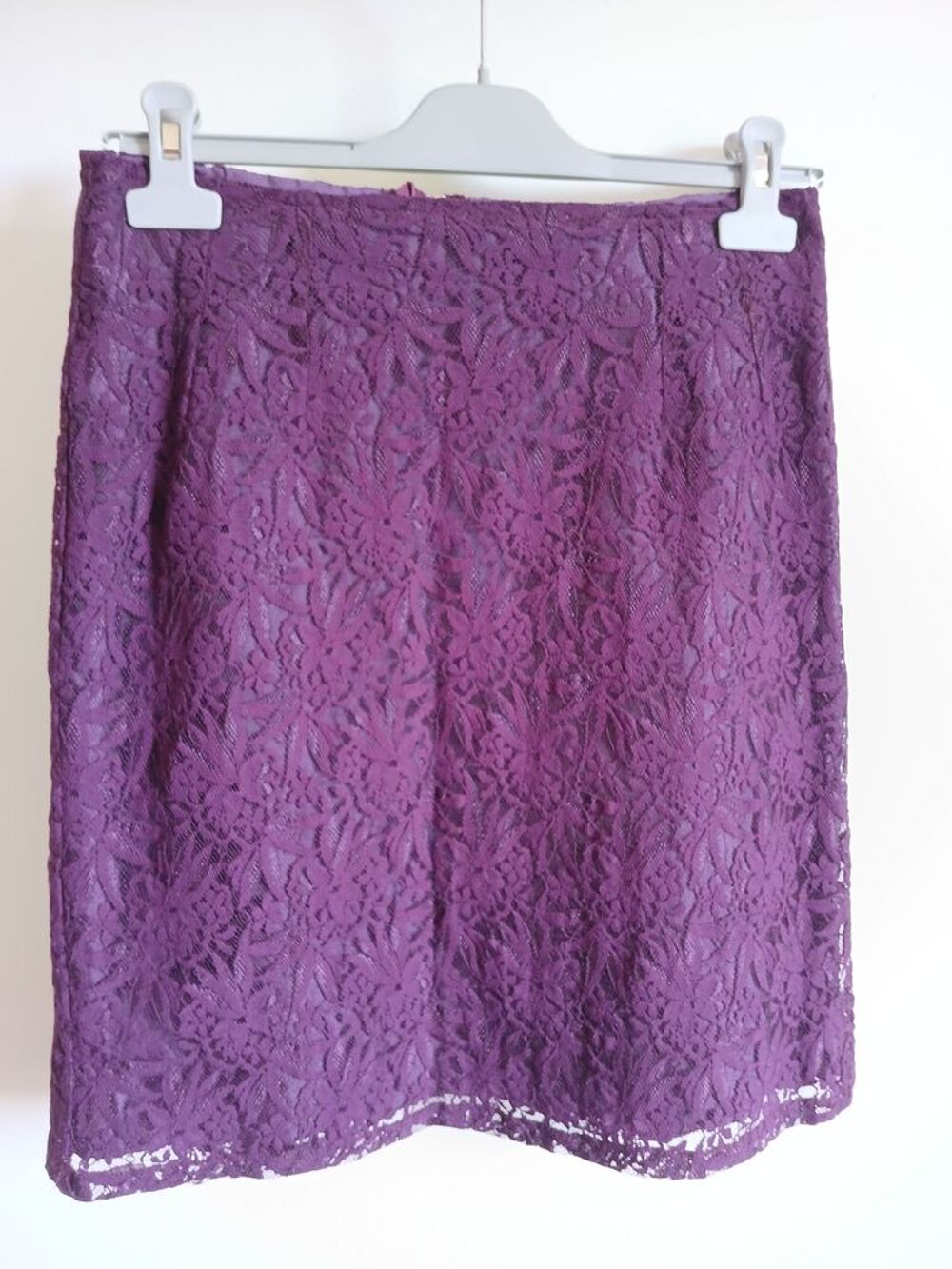 JUPE COURTE LILAS Vêtements