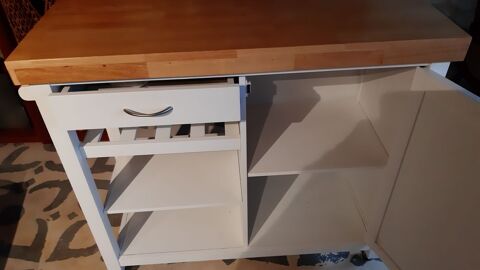 TABLE PLAN DE TRAVAIL MOBILE 120 Bressuire (79)