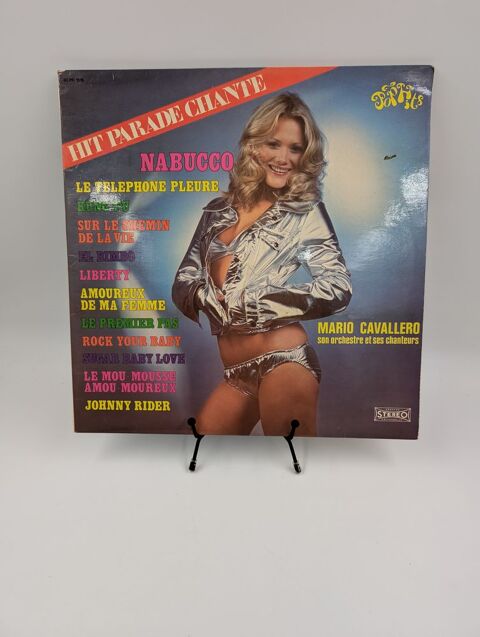 Vinyle 33 tours Hit Parade Chante Mario Cavallero Nabucco... 2 Vulbens (74)