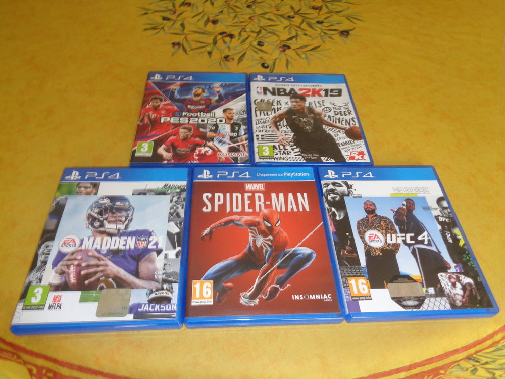 Jeux PS4 Consoles et jeux vidéos