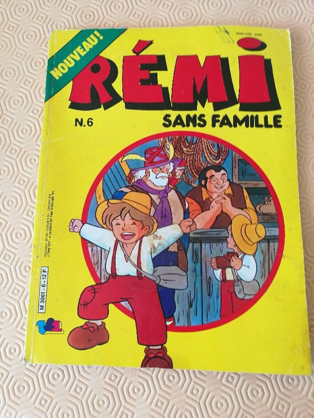  BD REMI SANS FAMILLE N&deg;6 Livres et BD