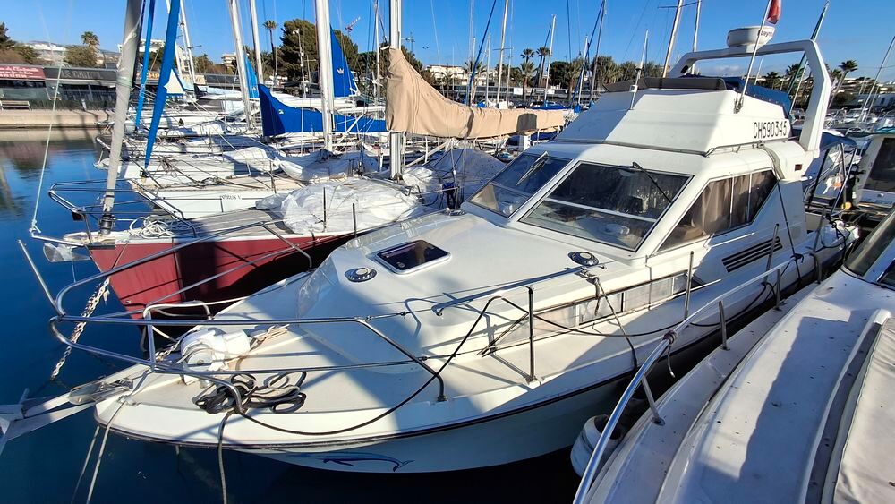 Vedette - Yacht - Offshore 1982 occasion 06340 Drap
