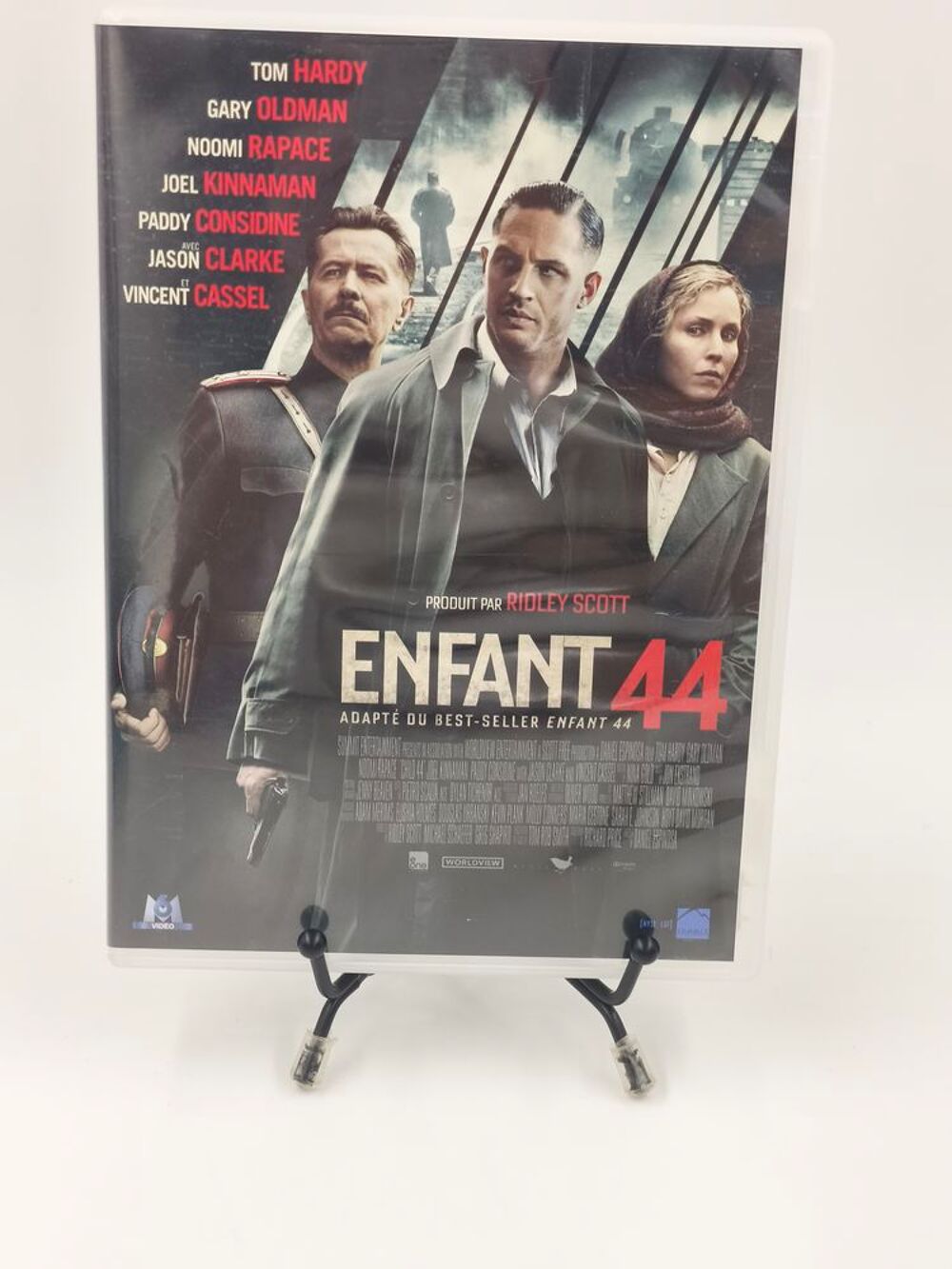 Film DVD Enfant 44 en boite DVD et blu-ray