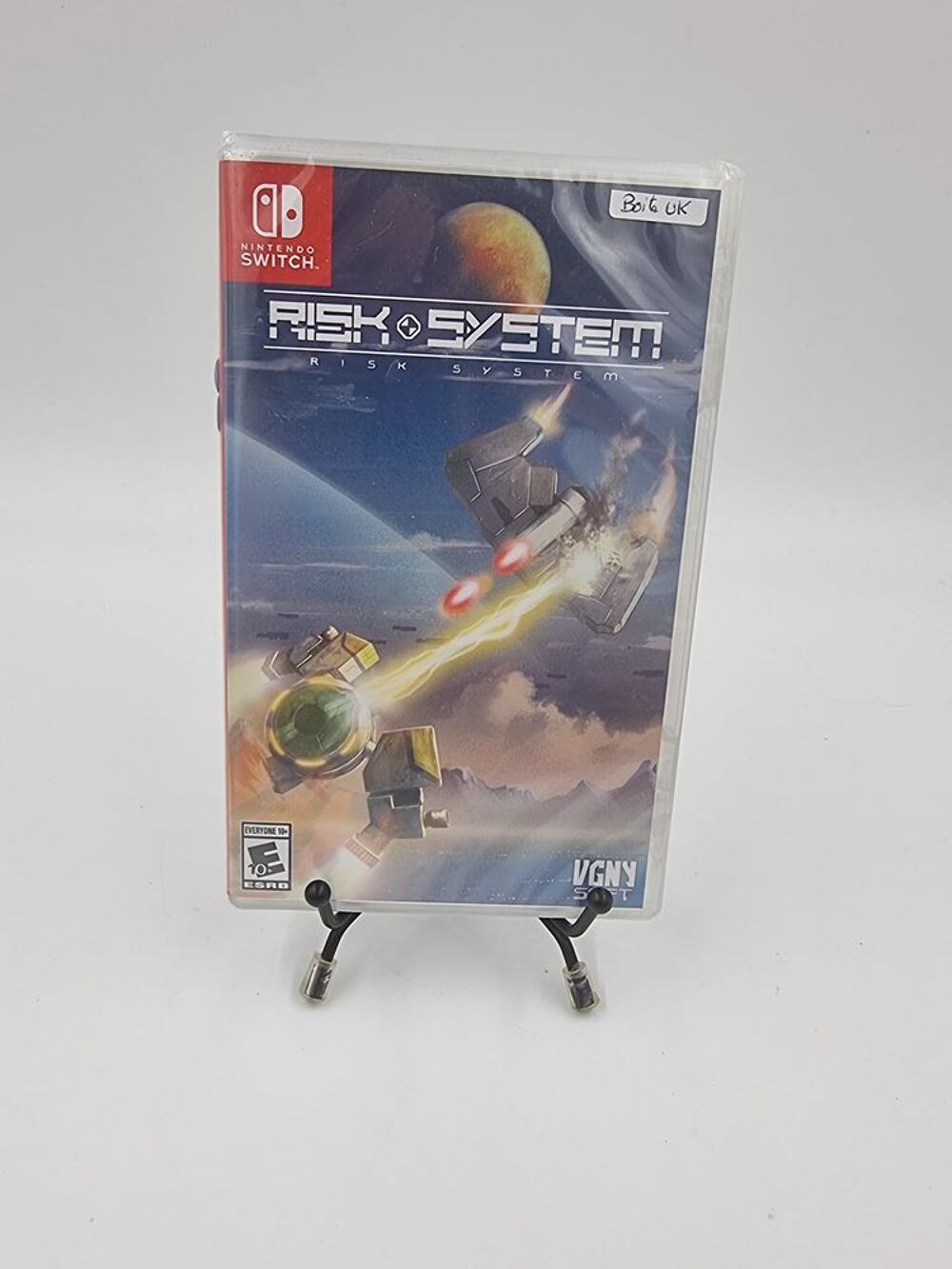 Jeu Nintendo Switch Risk System VGNY Soft #008 neuf sous blister (boite UK) Consoles et jeux vidéos