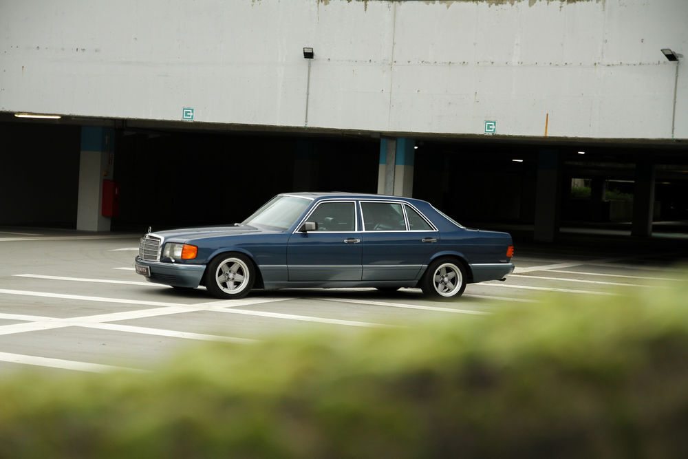 560 SEL 1990 occasion 59310 Auchy-lez-Orchies