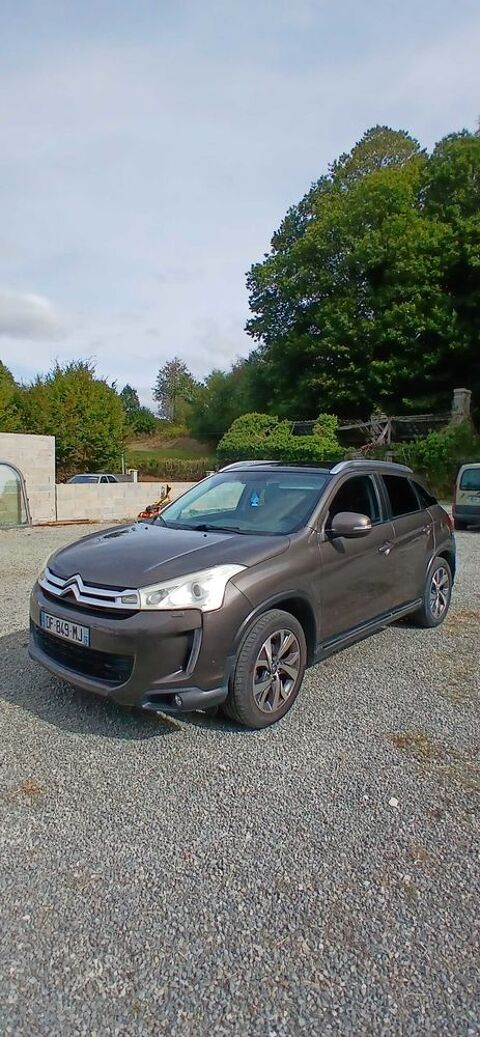 Citro&euml;n C4 Aircross HDi 150 Confort 2013 occasion Foug&egrave;res 35300