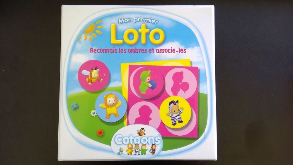 COTOONS LE LOTO DES OMBRES
Jeux / jouets