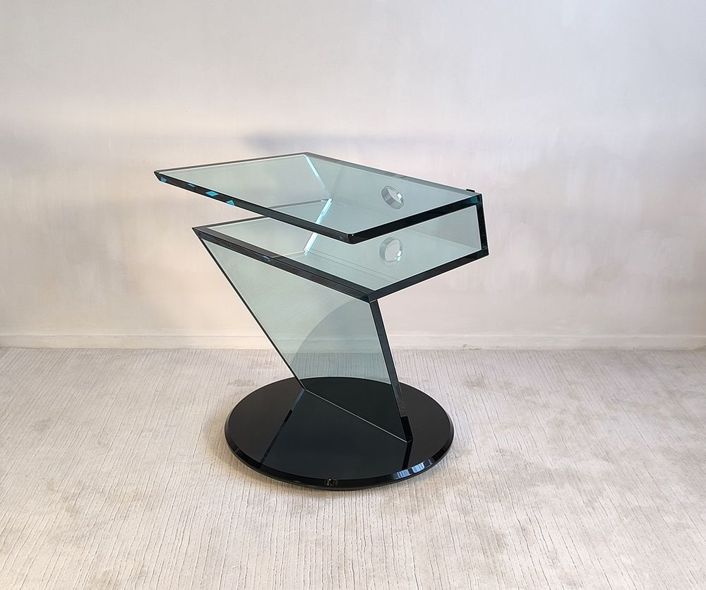 Reflex Angelo ? Somptueux rare meuble TV multim&eacute;dia JAZZ Meubles